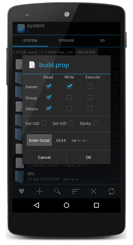 Root Explorer v3.3.7 Paid + Original + Material Mod