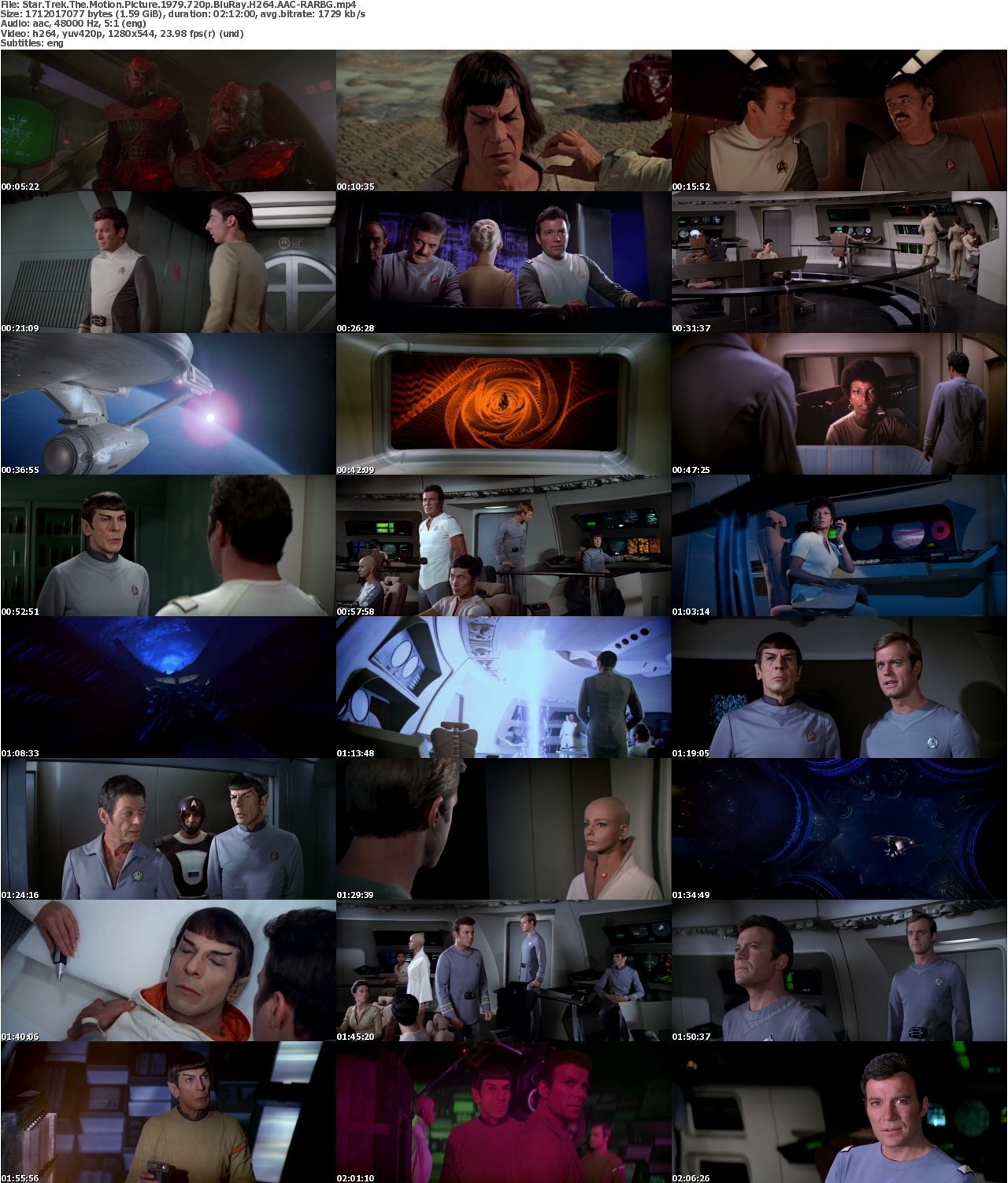Star Trek The Motion Picture 1979 720p BluRay H264 AAC-RARBG