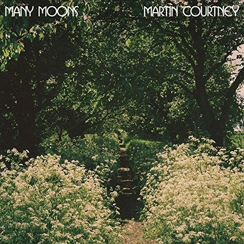 Martin Courtney - Many Moons (2015)