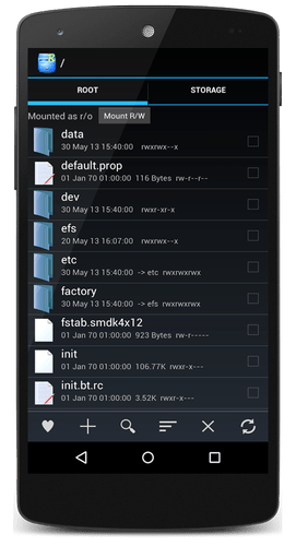 Root Explorer v3.3.7 Paid + Original + Material Mod
