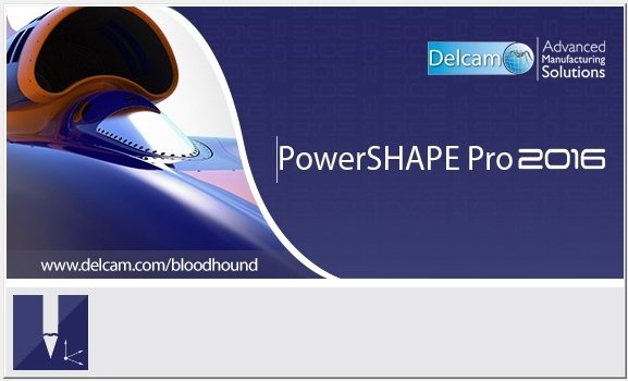 Delcam PowerSHAPE 2016 SP2 with PS-Catalogues