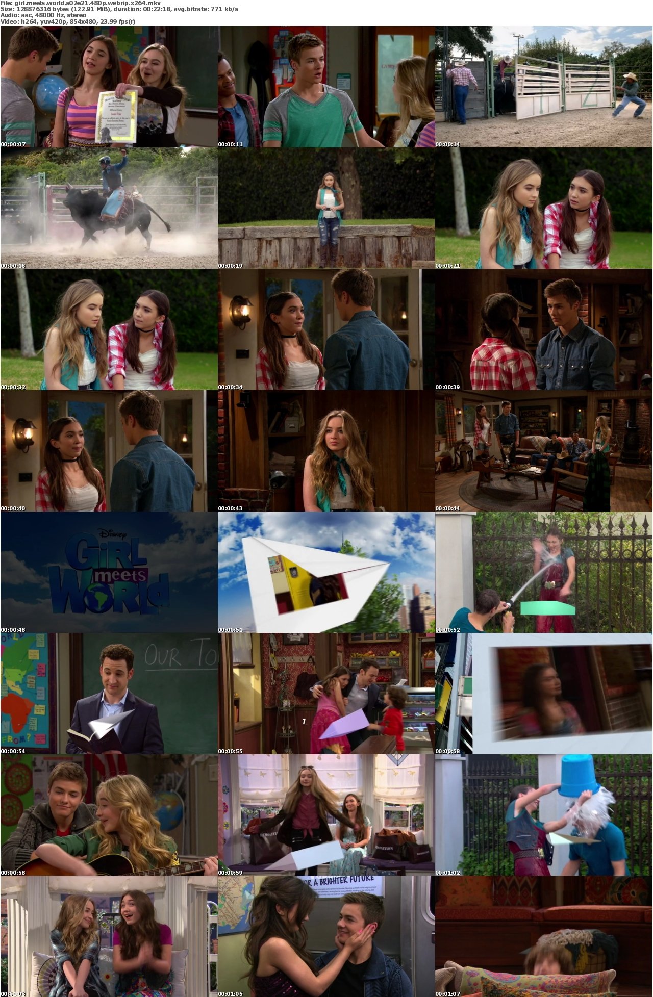 Girl Meets World S02E21 480p WEBRiP x264
