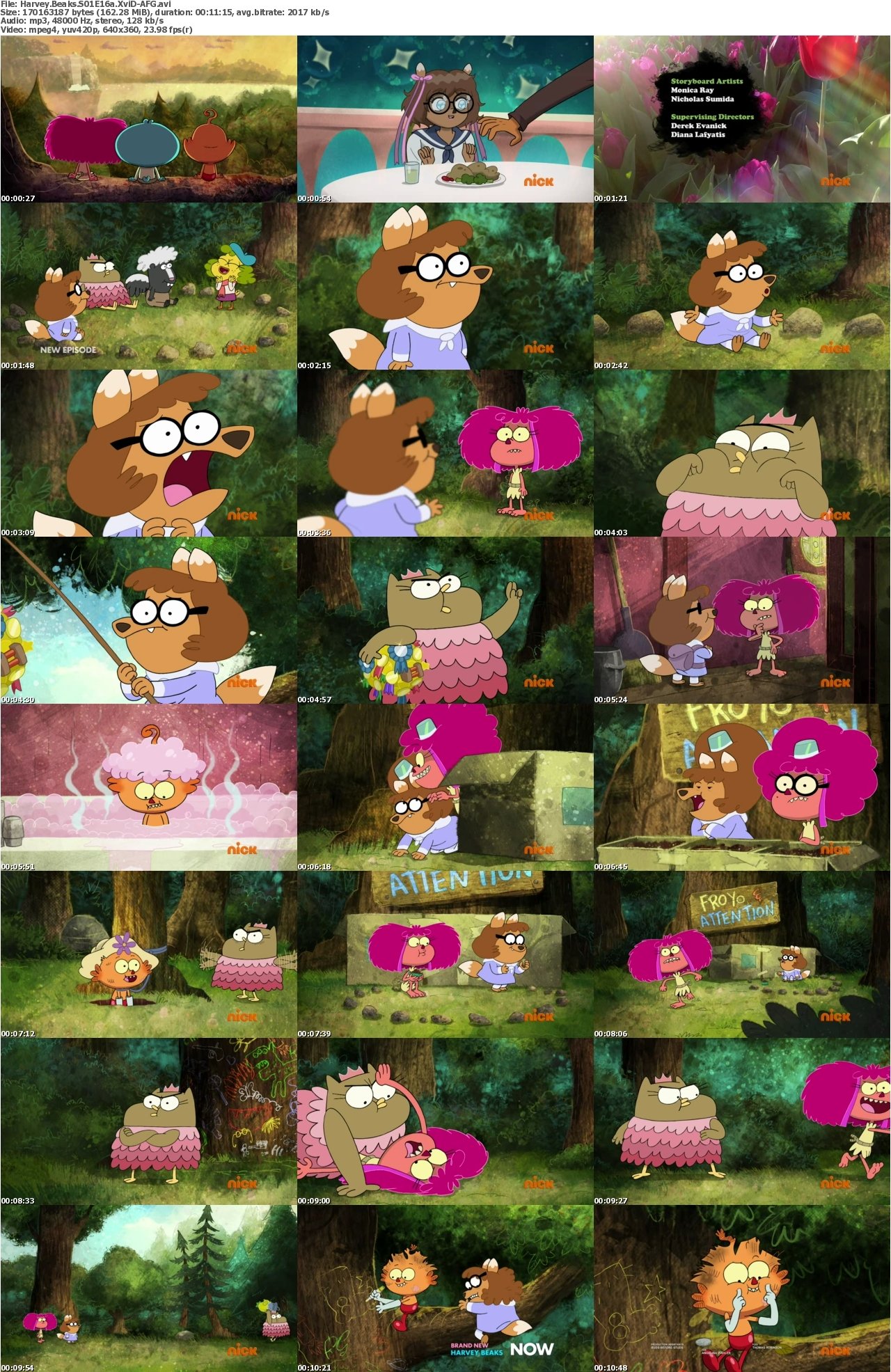 Harvey Beaks S01E16a XviD-AFG