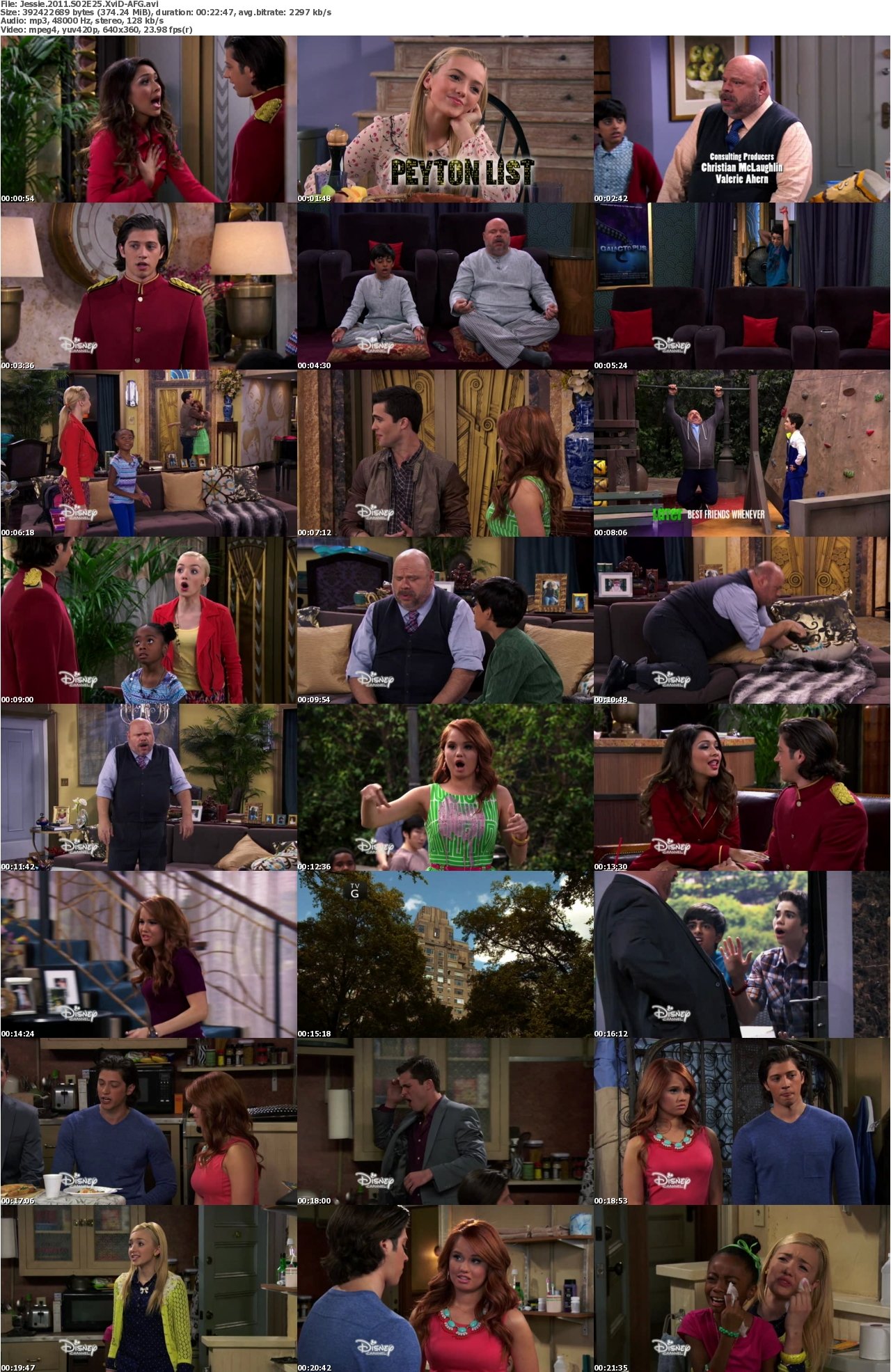 Jessie 2011 S02E25 XviD-AFG