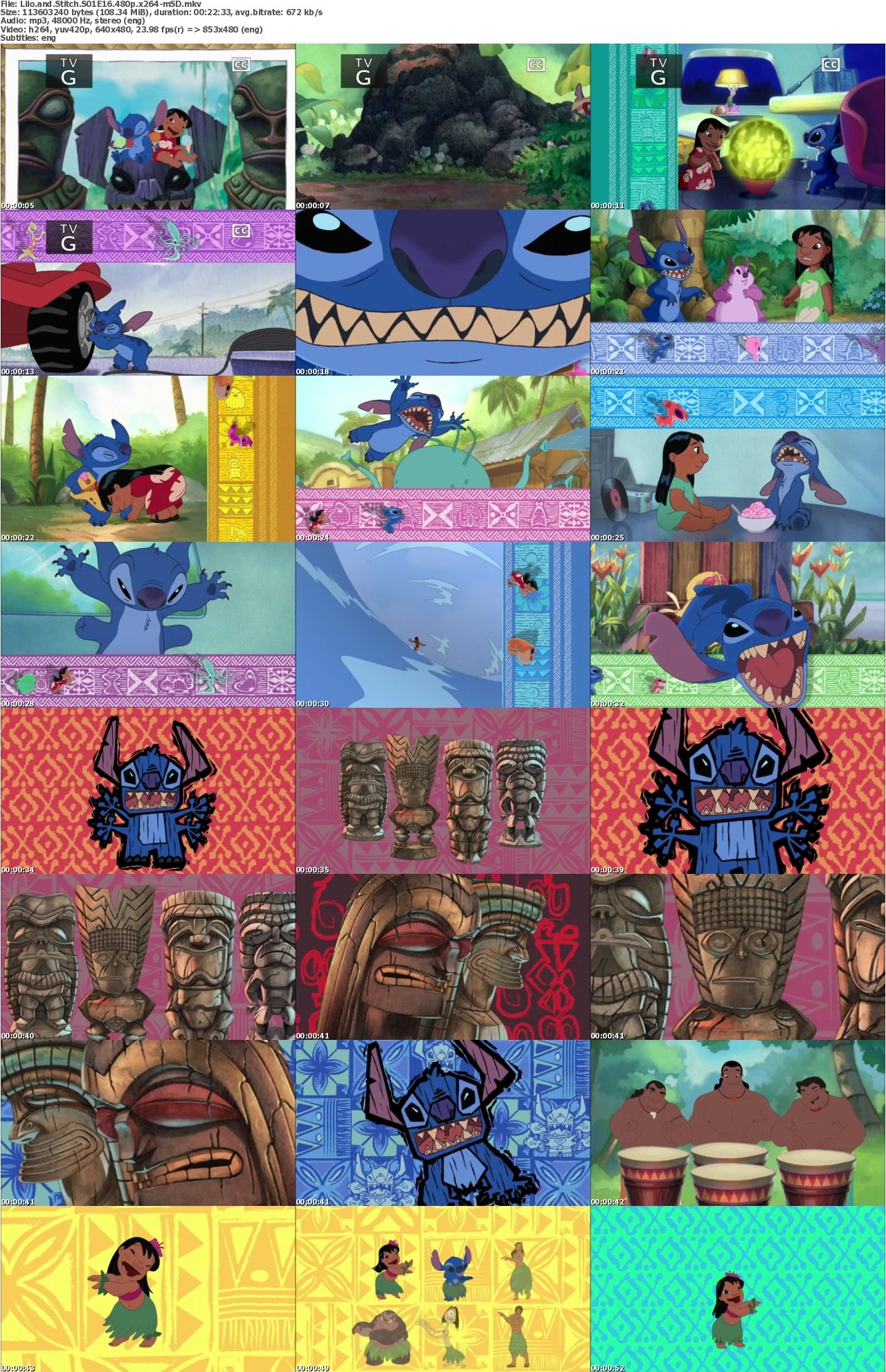 Lilo and Stitch S01E16 480p x264-mSD
