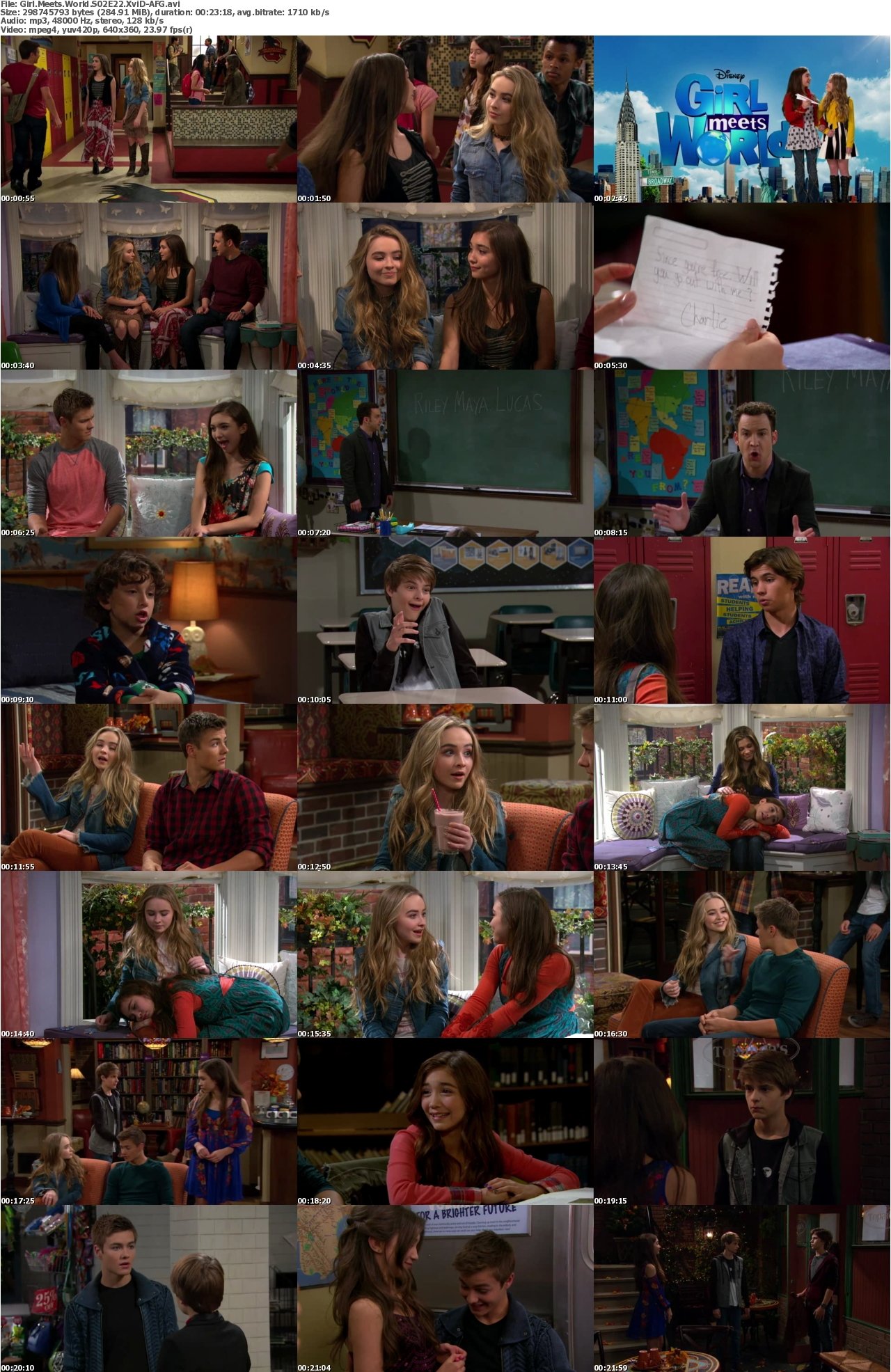 Girl Meets World S02E22 XviD-AFG