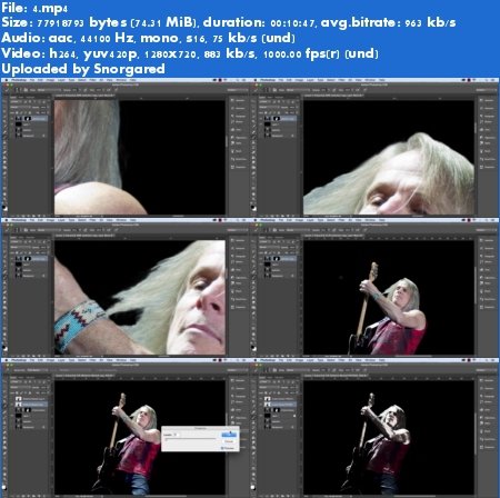 Digital Tutors - Designing a Concert Poster in Photoshop