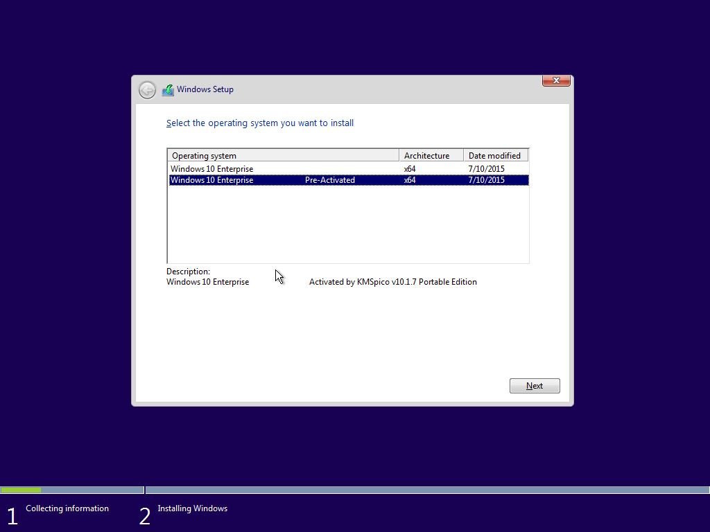 pre activated windows 10 build 10240 vm file