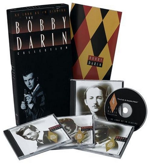 The Bobby Darin Collection - As Long as I'm Singing (1995) (FLAC)