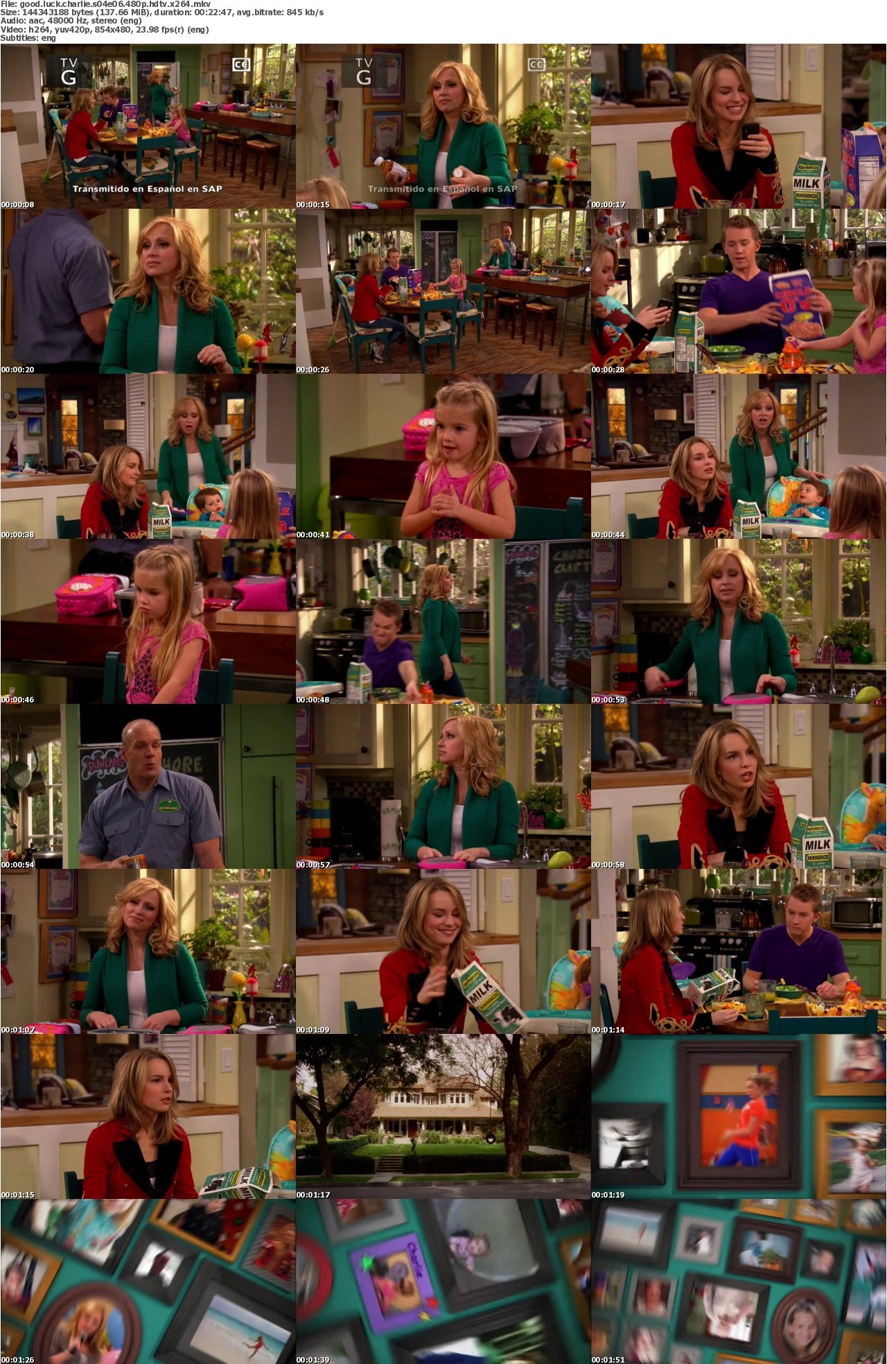 Good Luck Charlie S04E06 480p HDTV x264