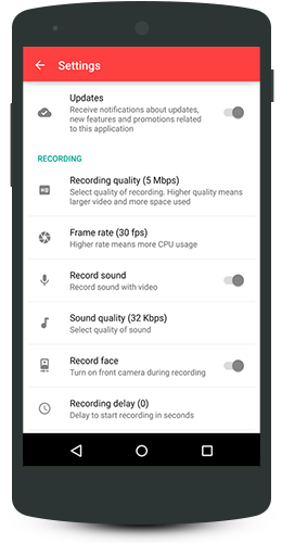 Screen Recorder PRO v7.0 Unlocked 