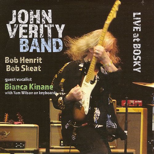 John Verity - Live At Bosky (2015) FLAC