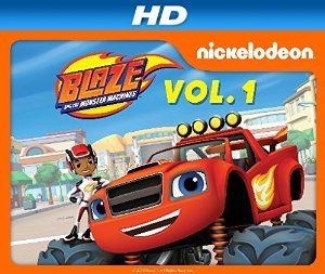 Blaze and the Monster Machines S02E01 Fired Up WEBRip x264 AAC