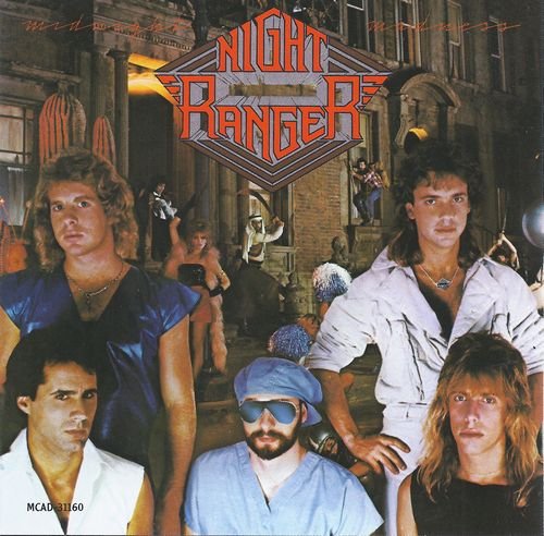Night Ranger - Midnight Madness (1983) (FLAC)