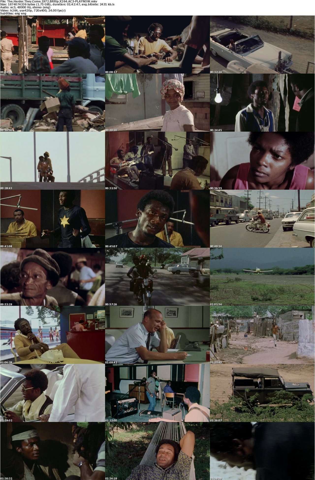 The Harder They Come 1972 BRRip X264 AC3-PLAYNOW