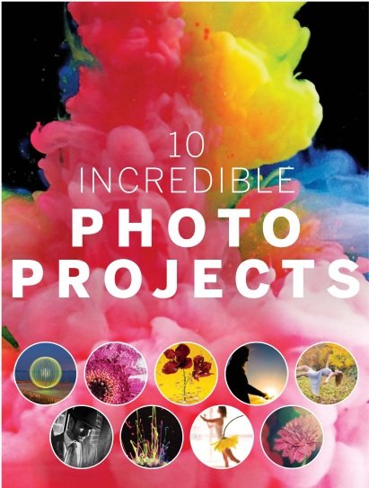 10 Incredible Photo Projects (EPUB)