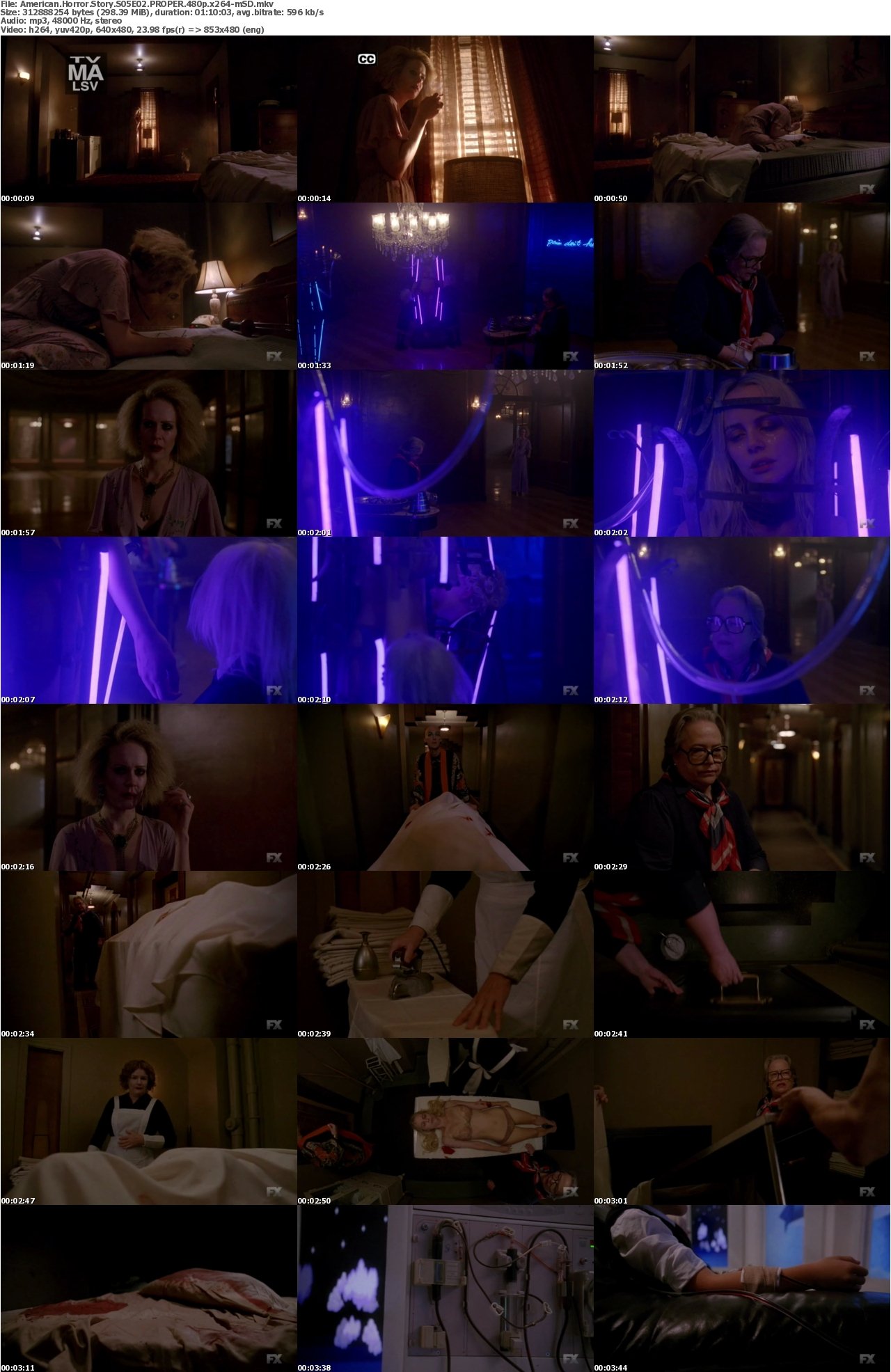 American Horror Story S05E02 PROPER 480p x264-mSD