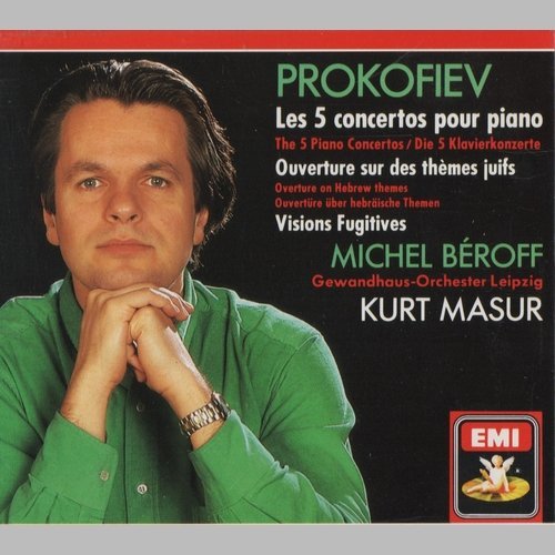 Michel Béroff - Prokofiev - Les 5 Concertoc Pour Piano (1988)