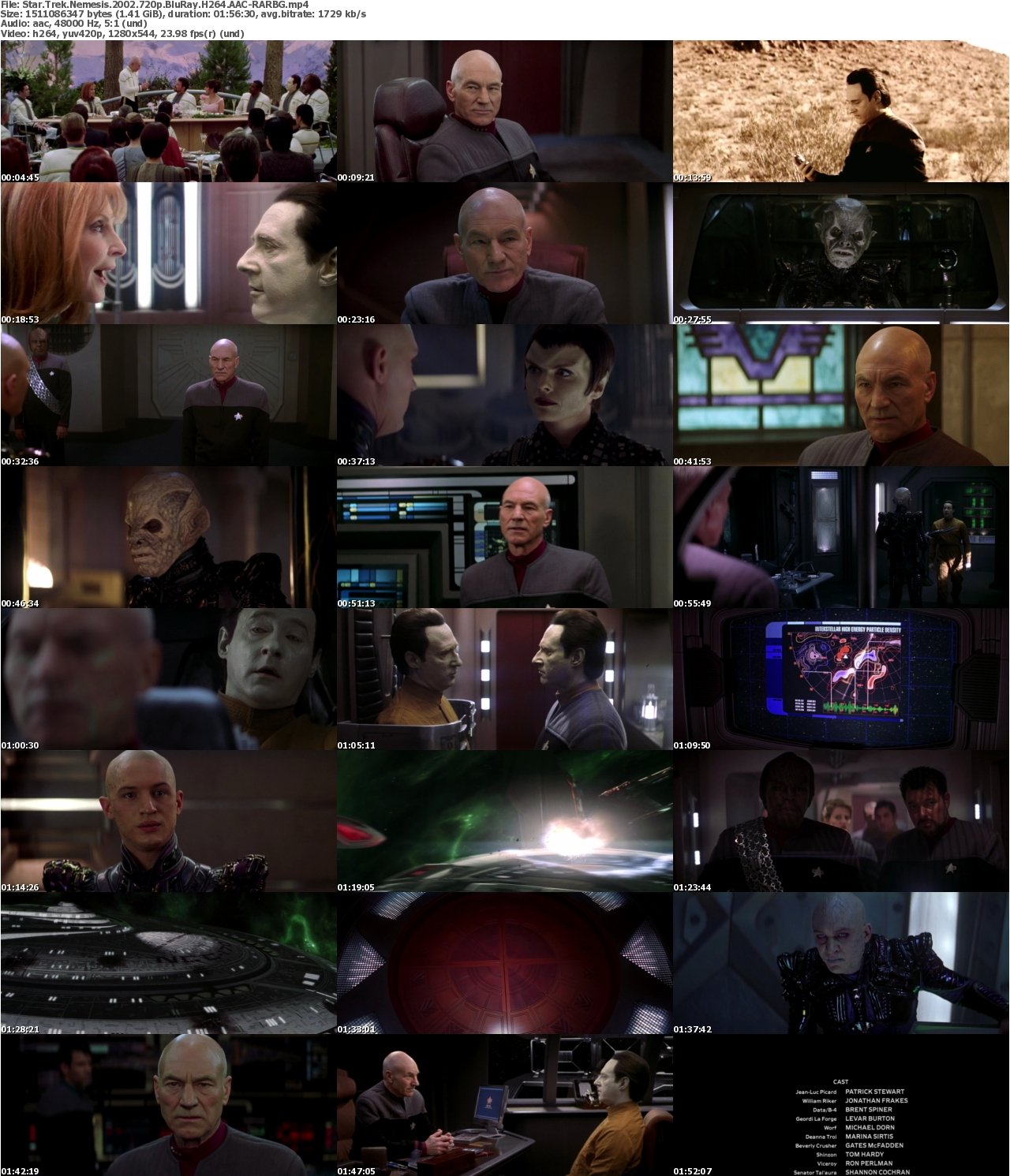 Star Trek Nemesis 2002 720p BluRay H264 AAC-RARBG