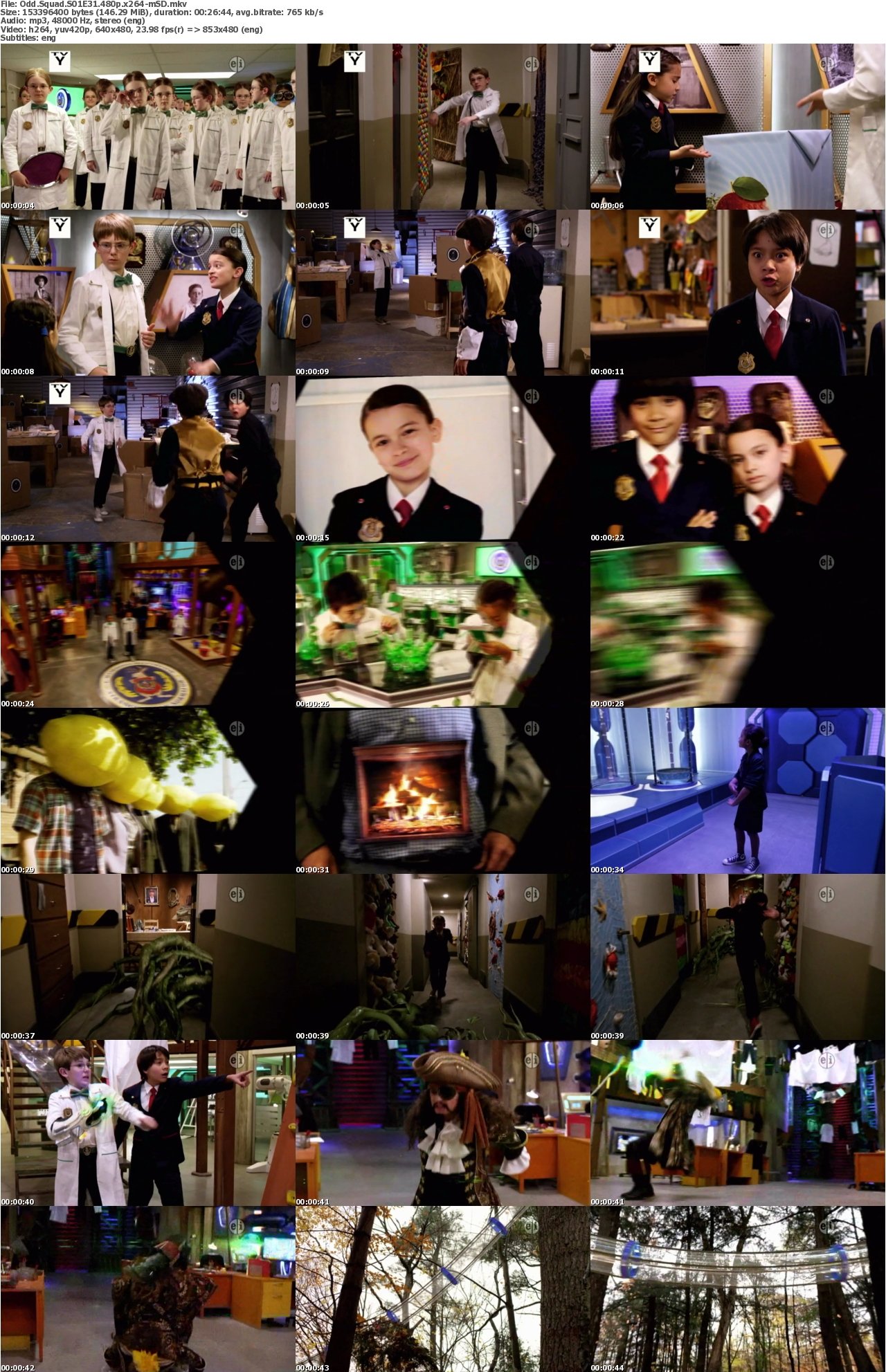 Odd Squad S01E31 480p x264-mSD