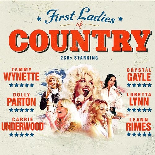 VA - First Ladies Of Country (2015)