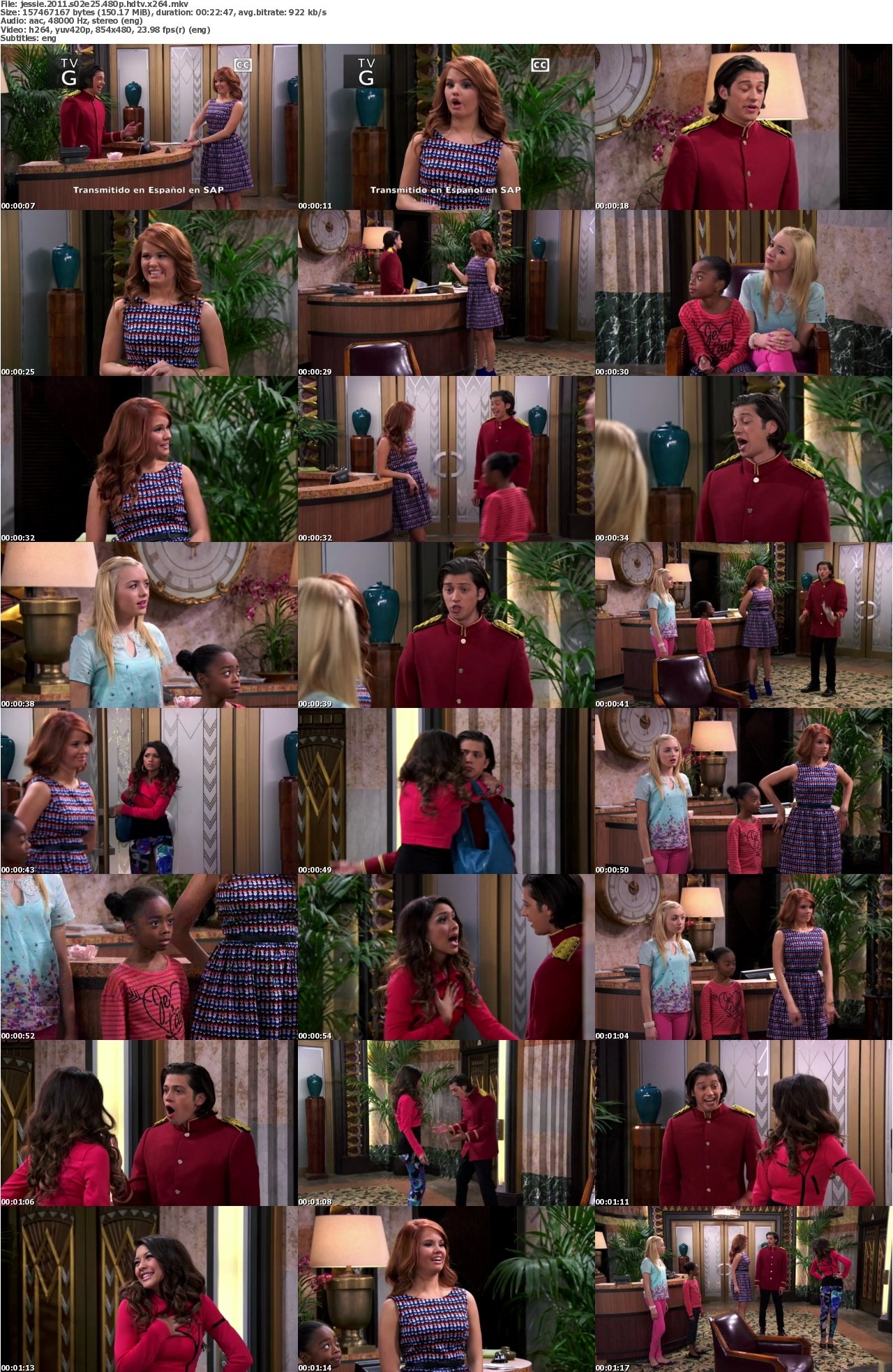 Jessie 2011 S02E25 480p HDTV x264