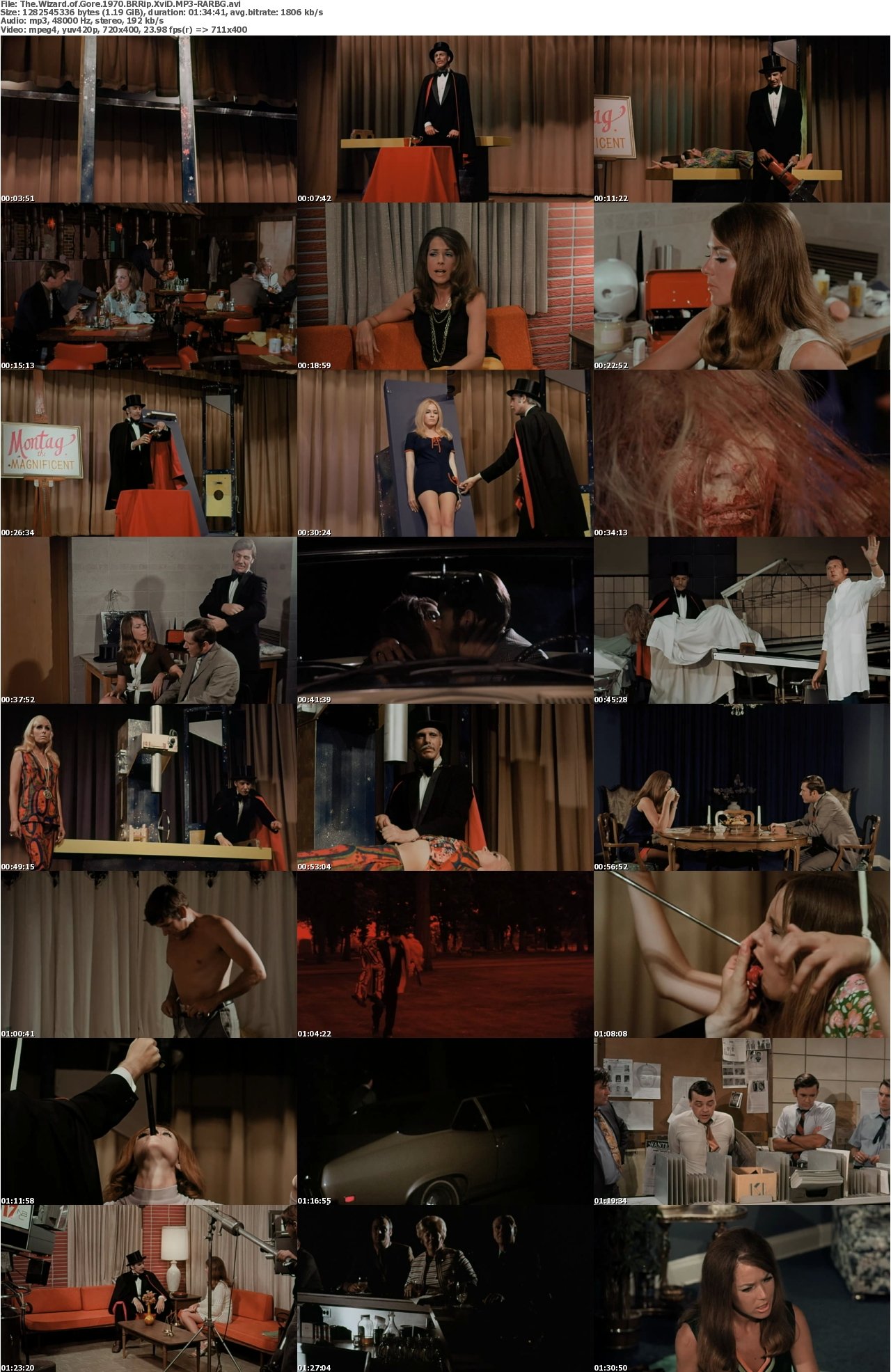 The Wizard of Gore 1970 BRRip XviD MP3-RARBG