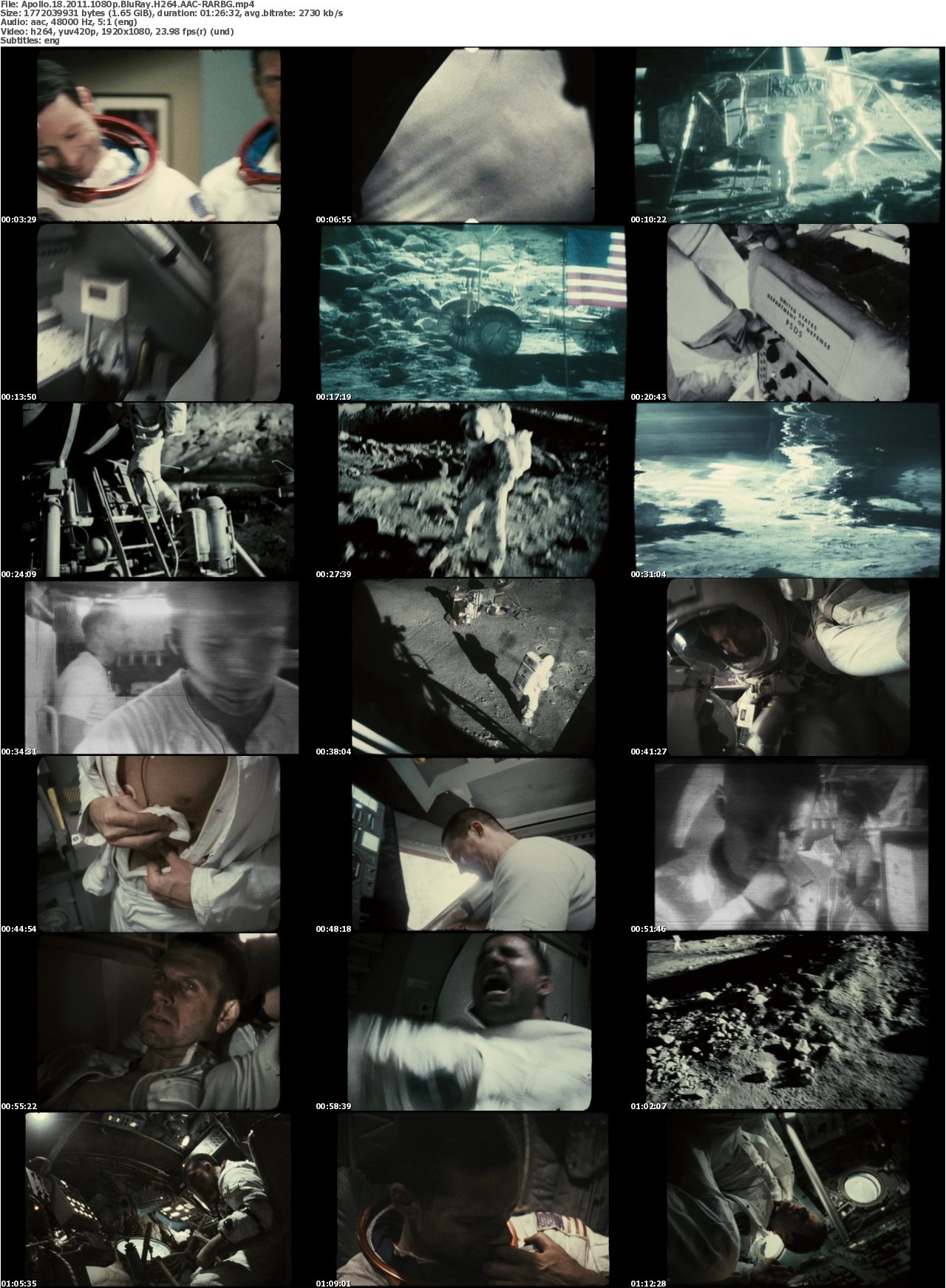 Apollo 18 2011 1080p BluRay H264 AAC-RARBG