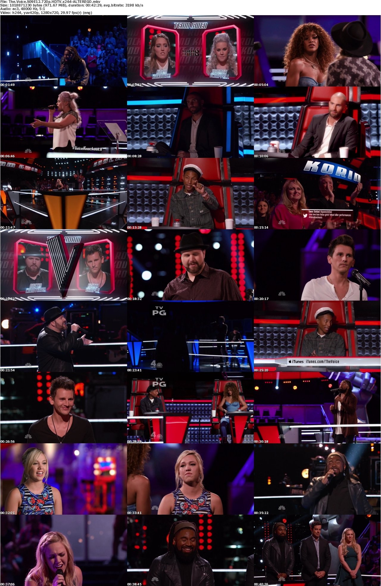 The Voice S09E12 720p HDTV x264-ALTEREGO