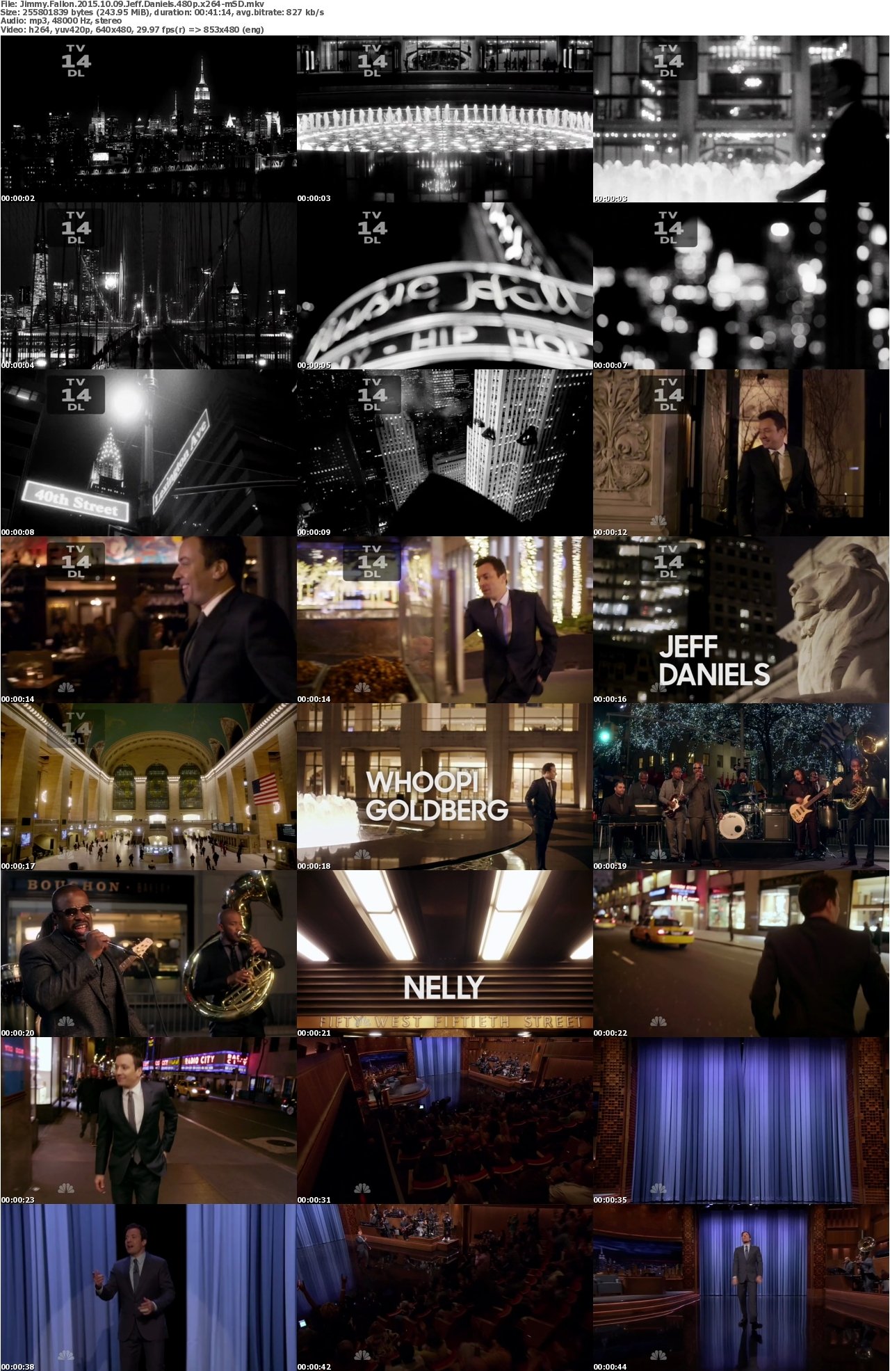 Jimmy Fallon 2015 10 09 Jeff Daniels 480p x264-mSD