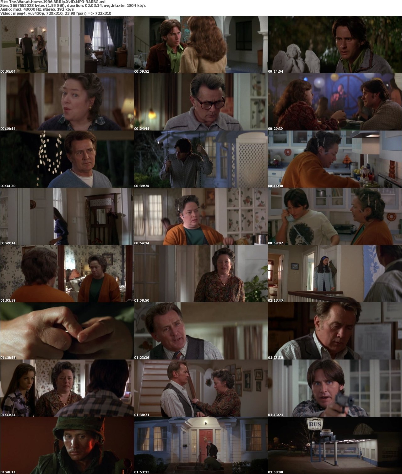 The War at Home 1996 BRRip XviD MP3-RARBG