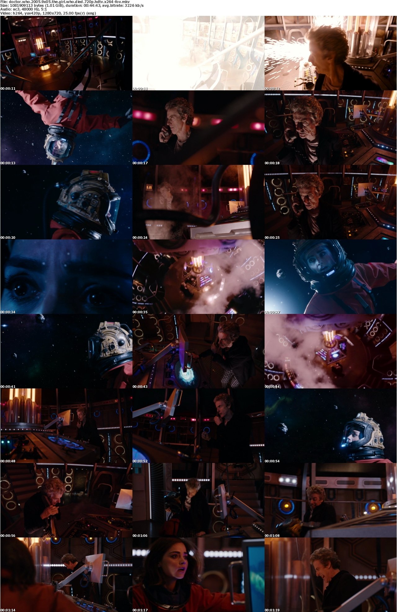 Doctor Who 2005 9x05 The Girl Who Died 720p HDTV x264-FoV