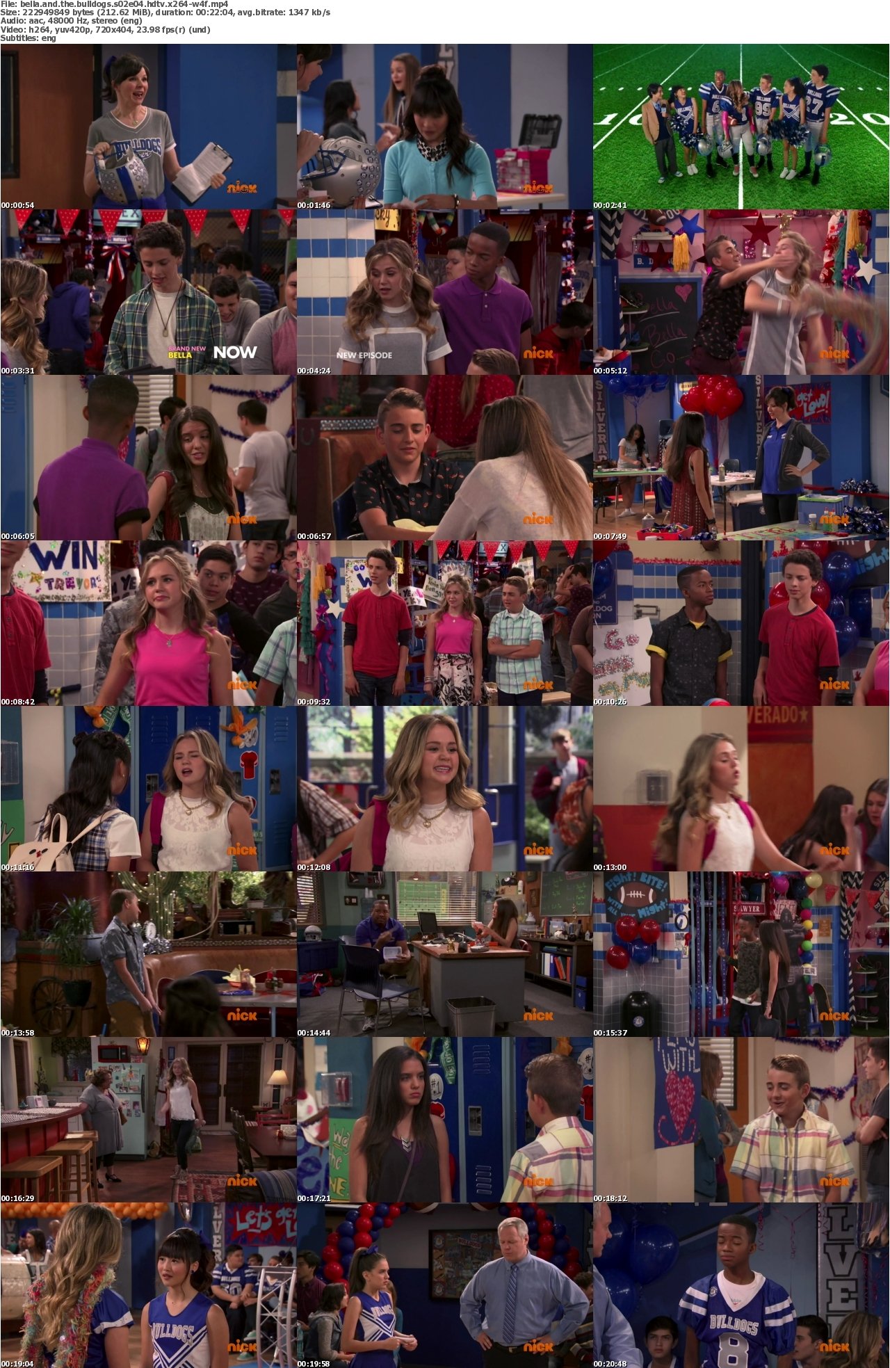 Bella and the Bulldogs S02E04 HDTV x264-W4F