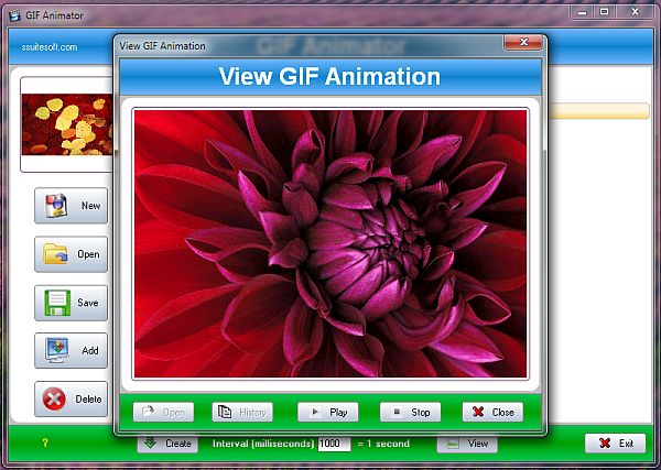 SSuite Office Gif Animator 2.6.1.1