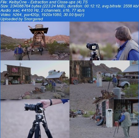KelbyOne - Extraction and Close-ups in Nelson Ghost Town