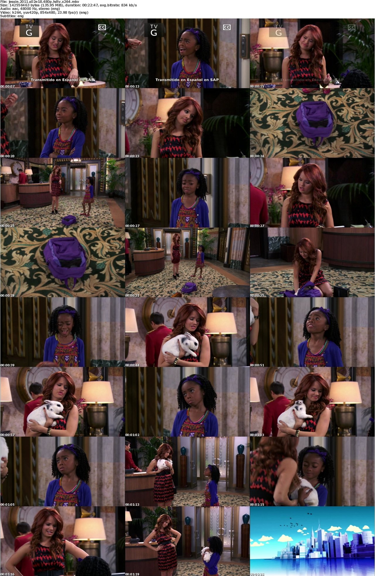 Jessie 2011 S02E18 480p HDTV x264