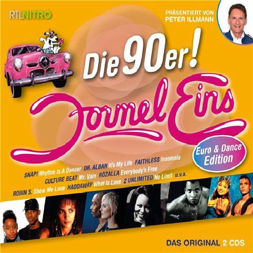 VA - Formel Eins - Die 90er Euro and Dance Edition (2015)