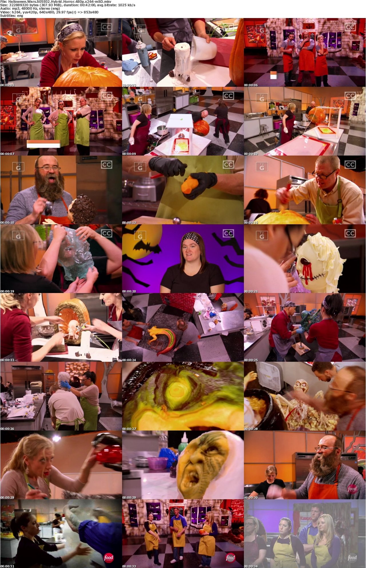 Halloween Wars S05E02 Hybrid Horror 480p x264-mSD