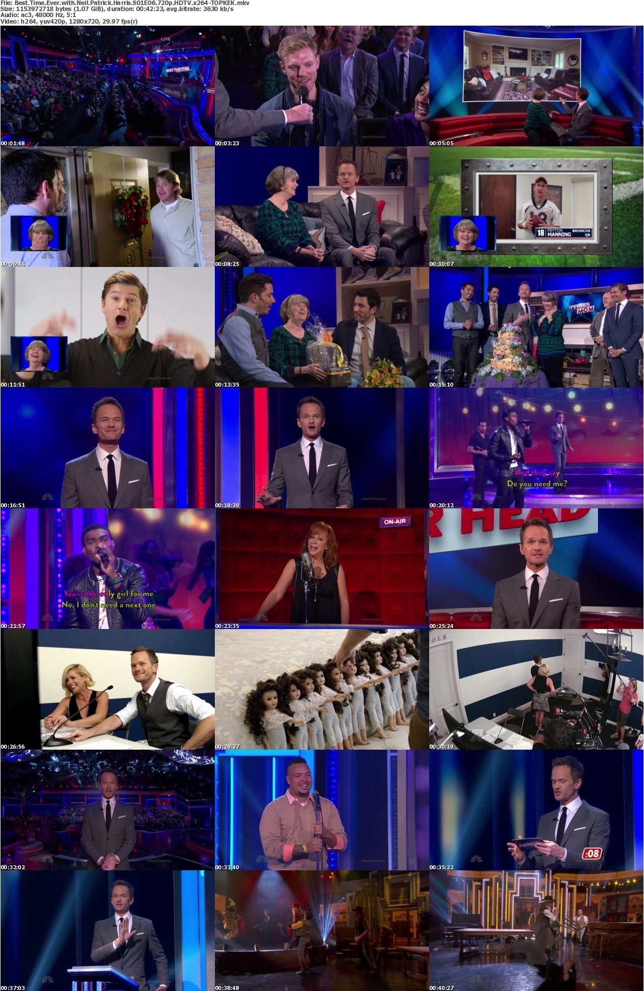 Best Time Ever with Neil Patrick Harris S01E06 720p HDTV x264-TOPKEK