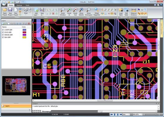 Software Companions GerbView 7.55 (x86/x64) 
