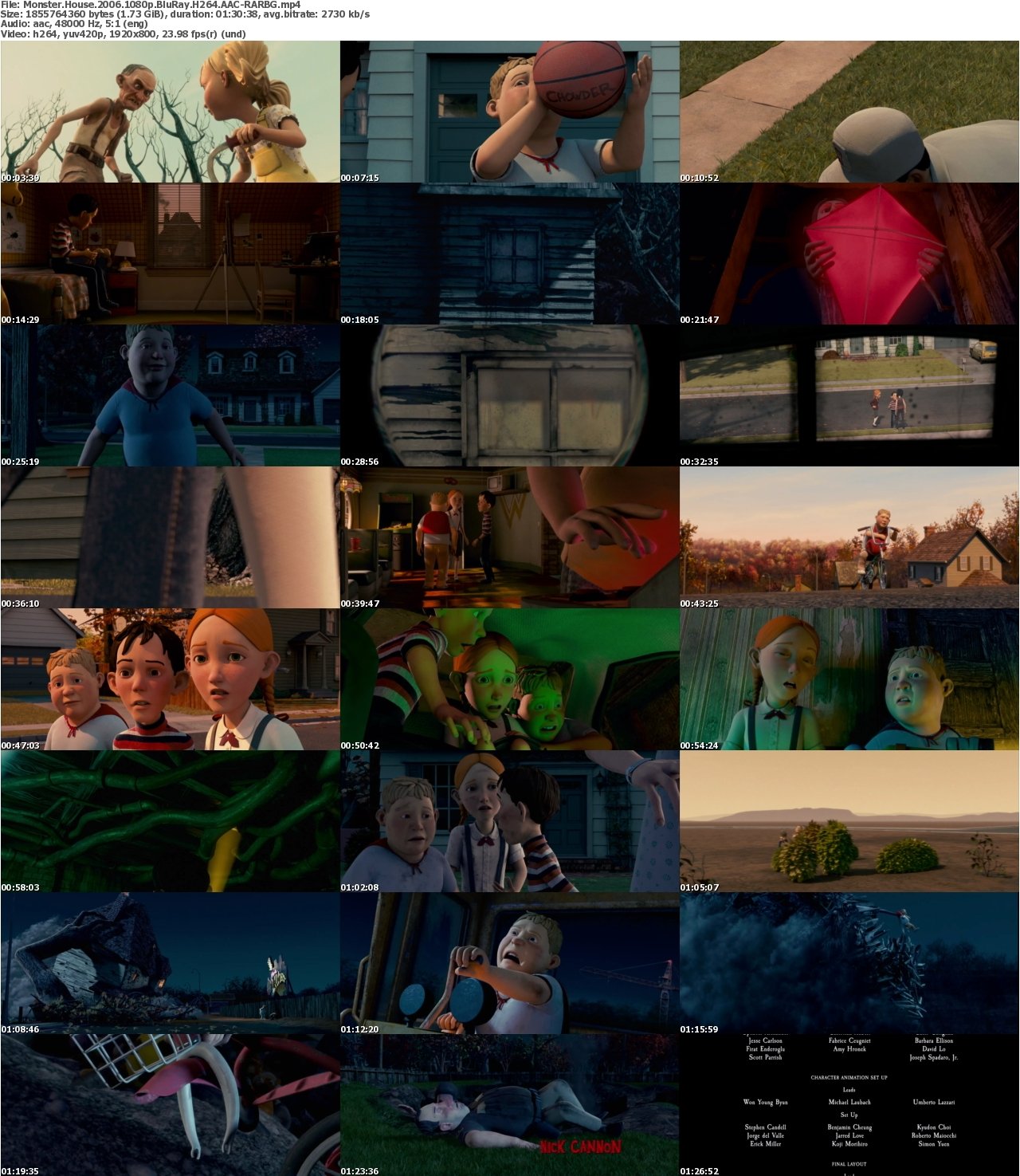 Monster House 2006 1080p BluRay H264 AAC-RARBG