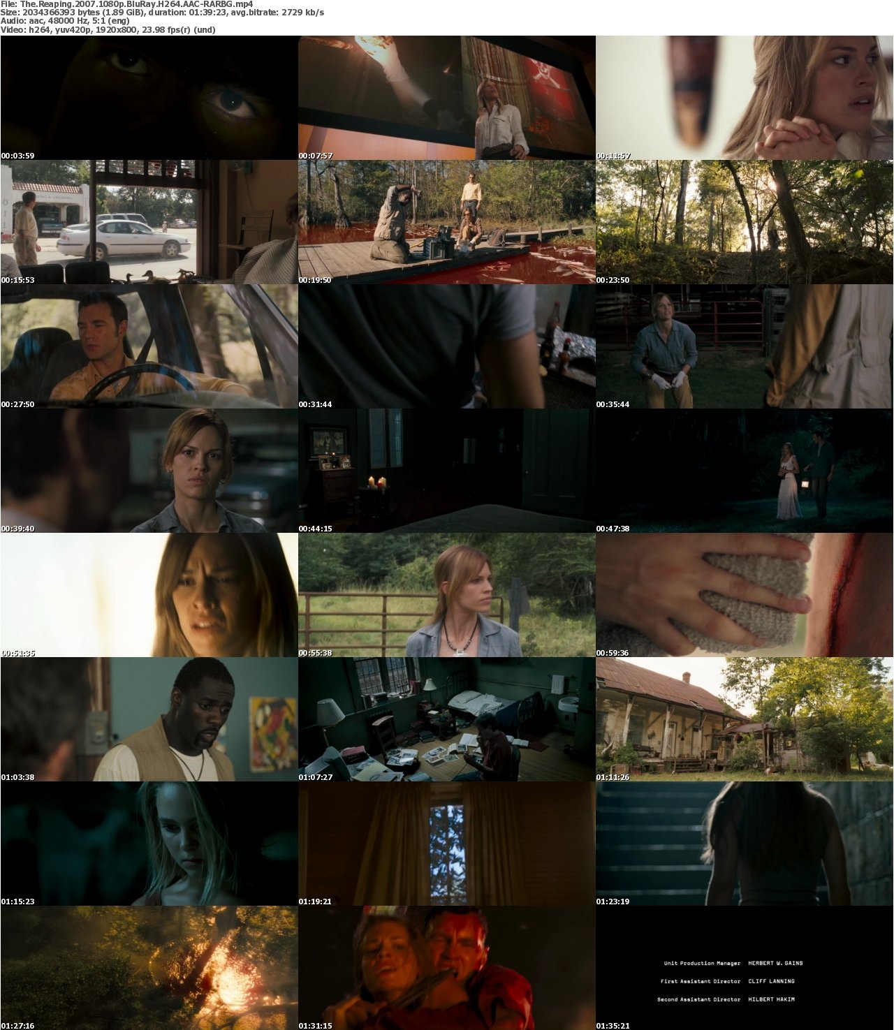 The Reaping 2007 1080p BluRay H264 AAC-RARBG