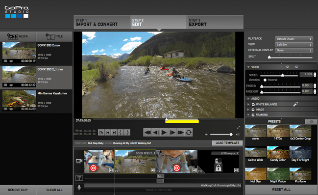 GoPro Studio 2.5.7 Build 544