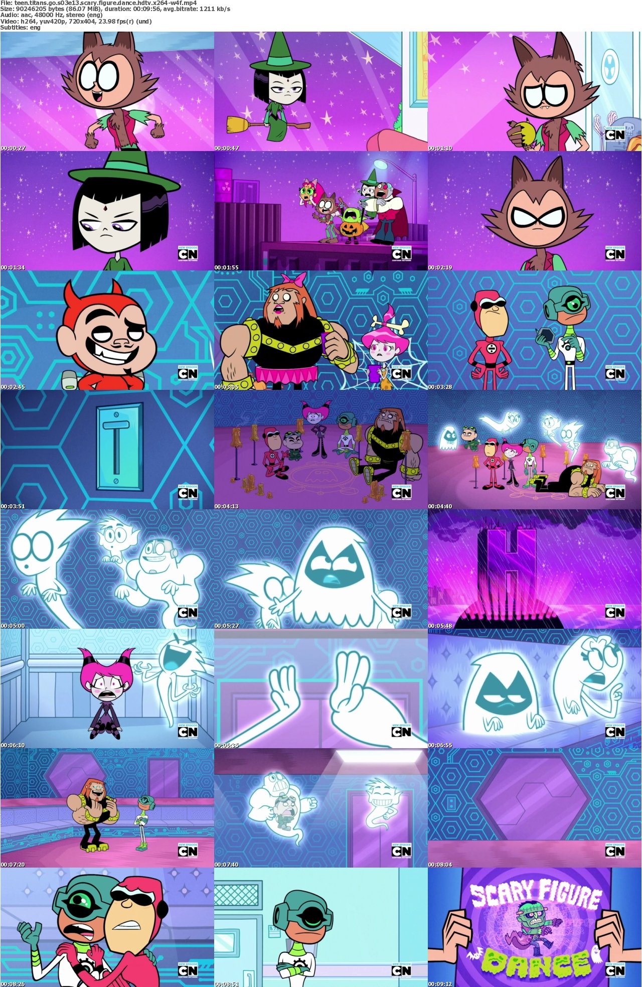 Teen Titans Go S03E13 Scary Figure Dance HDTV x264-W4F