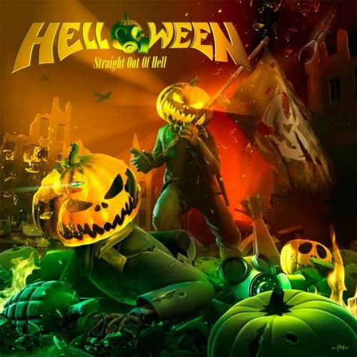 Helloween - Straight Out of Hell (2013) (FLAC) (European Limited Edition)