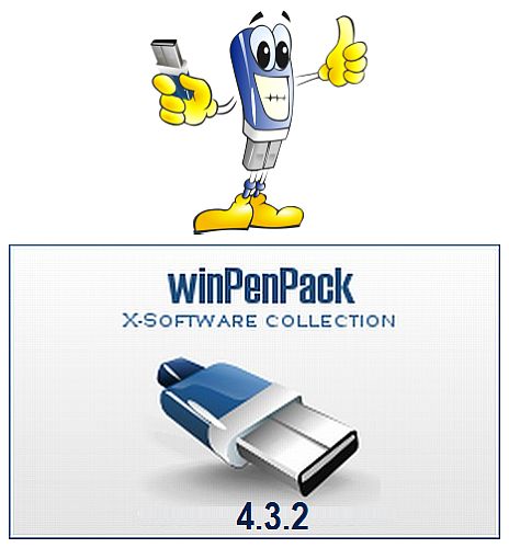 winPenPack 4.3.2 Full and Essential Portable