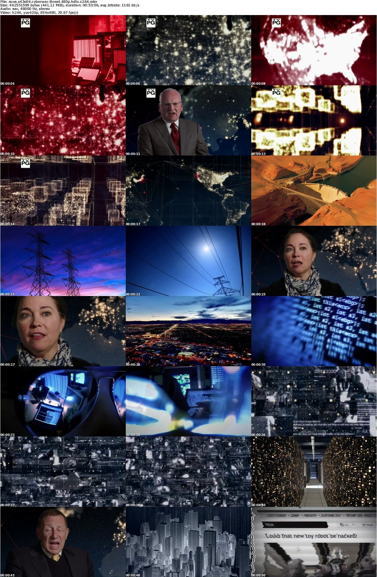 NOVA S43E04 CyberWar Threat 480p HDTV x264