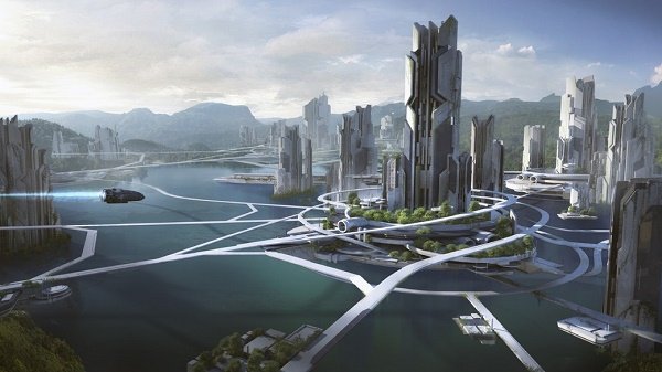 Digital-Tutors - Sci-Fi Concept Art in Photoshop and Maya