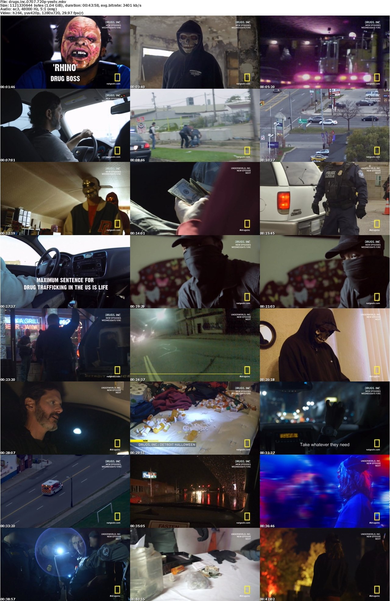 Drugs Inc S07E07 Detroit Halloween 720p HDTV x264-YesTV
