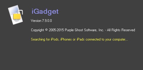 iGadget for Windows 7.9.0